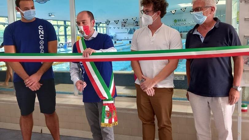 Anche Di Tora applaude la nuova piscina Ricostruita la vasca