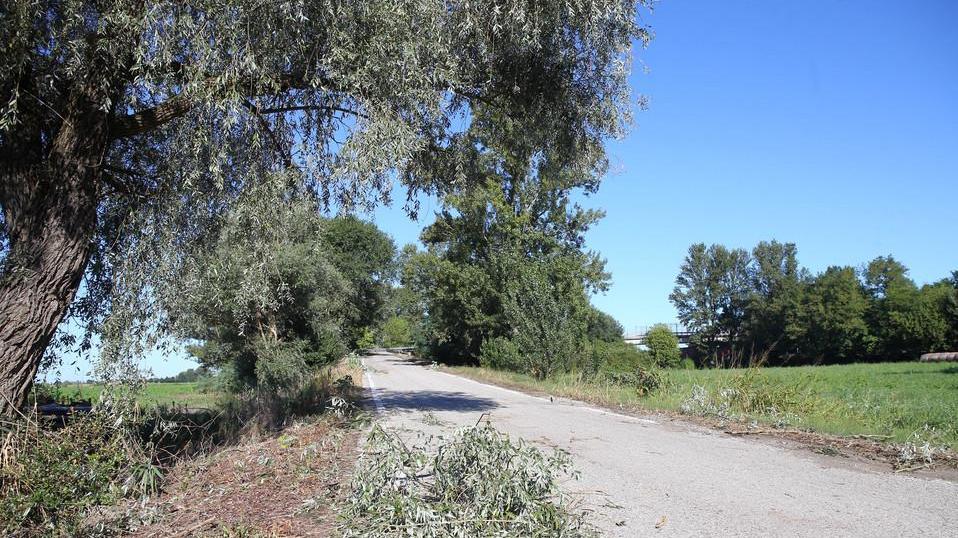 Il Comune ha chiuso la Poderale Pallotta Strada della Provincia