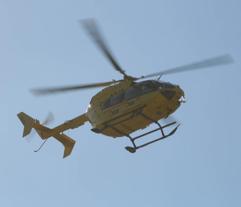 Impallinato durante la battuta di caccia: è grave 