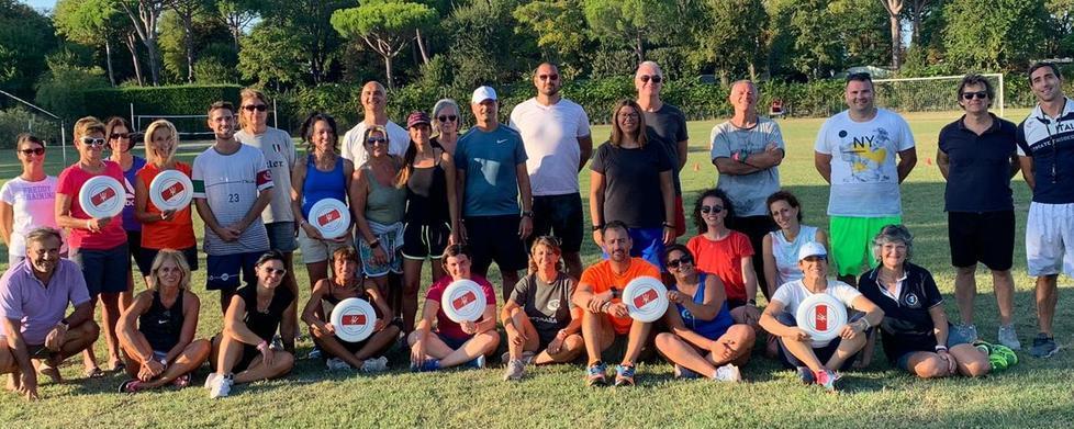 I docenti tornano in attività tra vela e frisbee