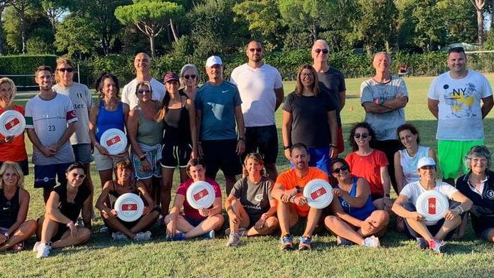 I docenti tornano in attività tra vela e frisbee