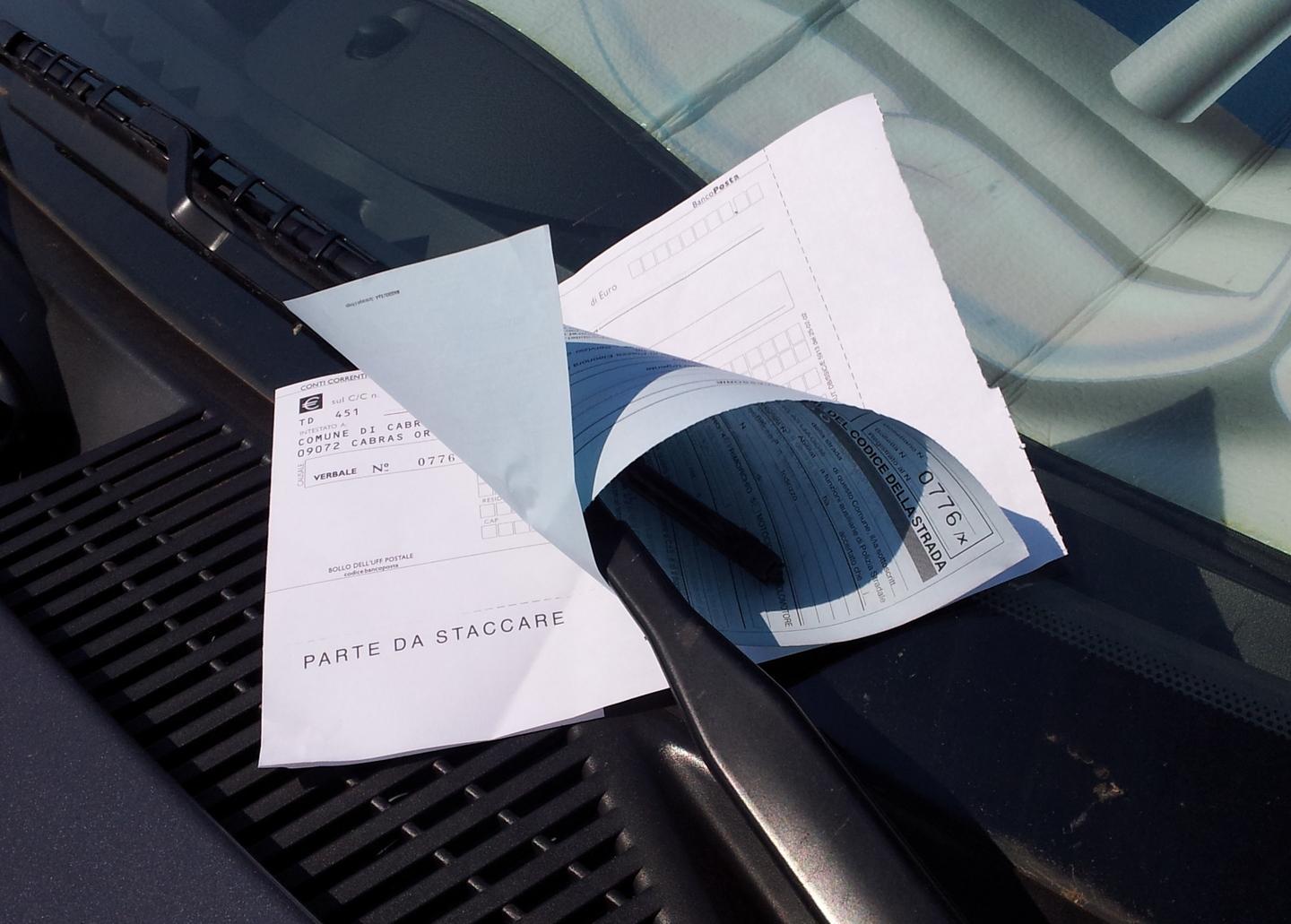 Il Comune perde: la multa è cancellata 