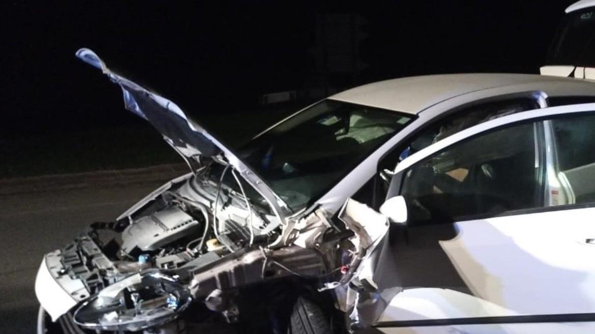 Scontro fra 3 auto a Baja Sardinia una persona ferita