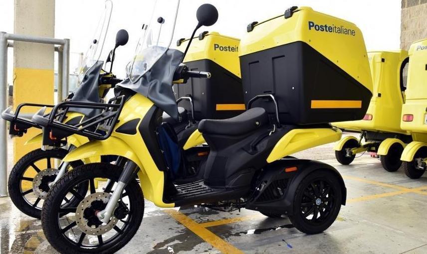 Poste Italiane, arrivano in Gallura tre nuovi tricicli ecologici