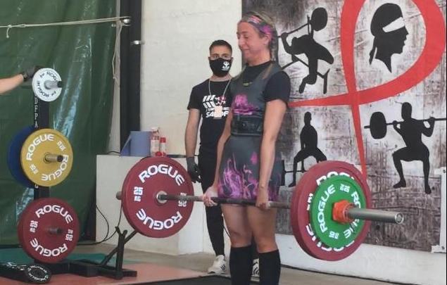Powerlifting, la campionessa mondiale è olbiese 
