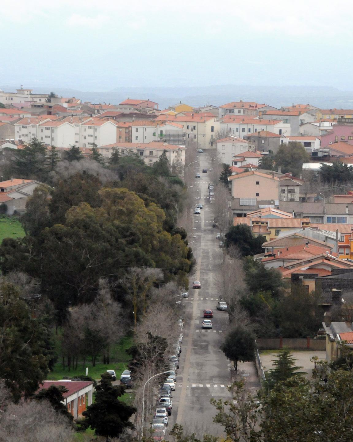 Macomer. Verde pubblico e decoro urbano in abbandono