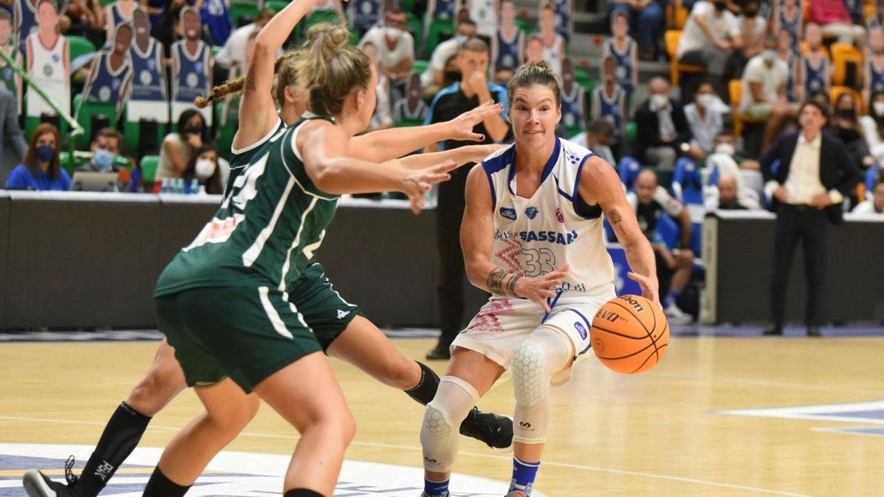 Lucas mette il turbo alla Dinamo Women