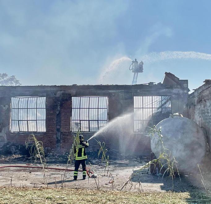 Due incendi in meno di due anni: la maledizione di Valerio Brittoli 