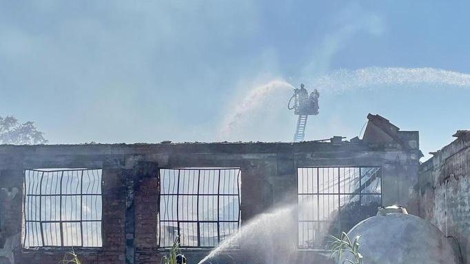 Due incendi in meno di due anni: la maledizione di Valerio Brittoli