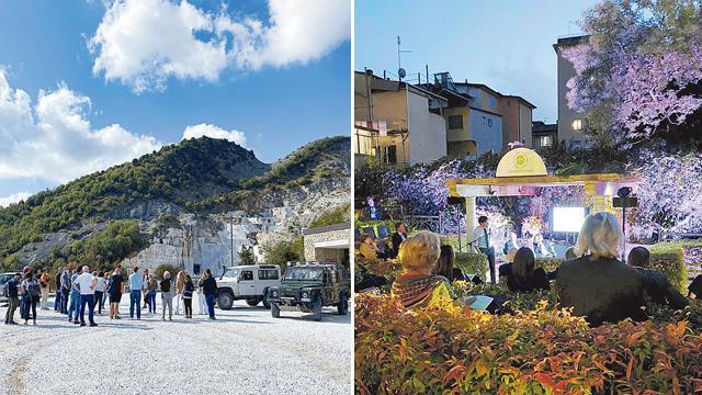 Artigiani e artisti ridisegnano Carrara per il Forum delle Città Creative Unesco 
