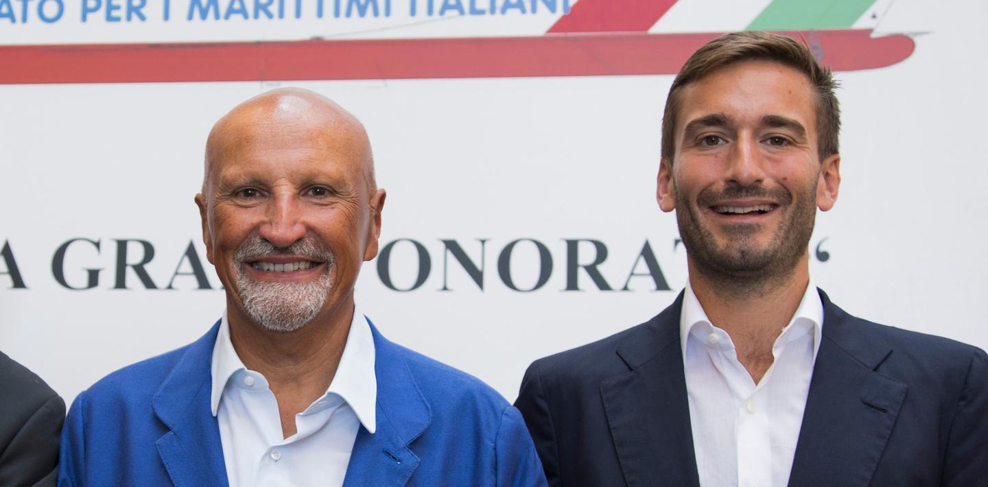 Vincenzo Onorato e il figlio Achille indagati per bancarotta 