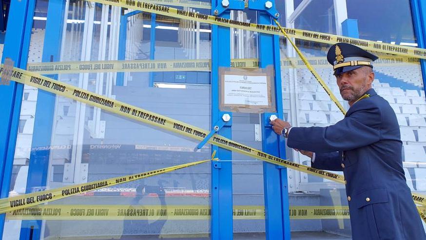 Ferrara, restano i sigilli allo stadio Mazza. Respinto il ricorso contro il sequestro