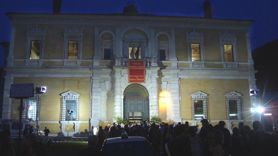 Al museo di Villa Giulia rivivono gli etruschi anche di Volterra