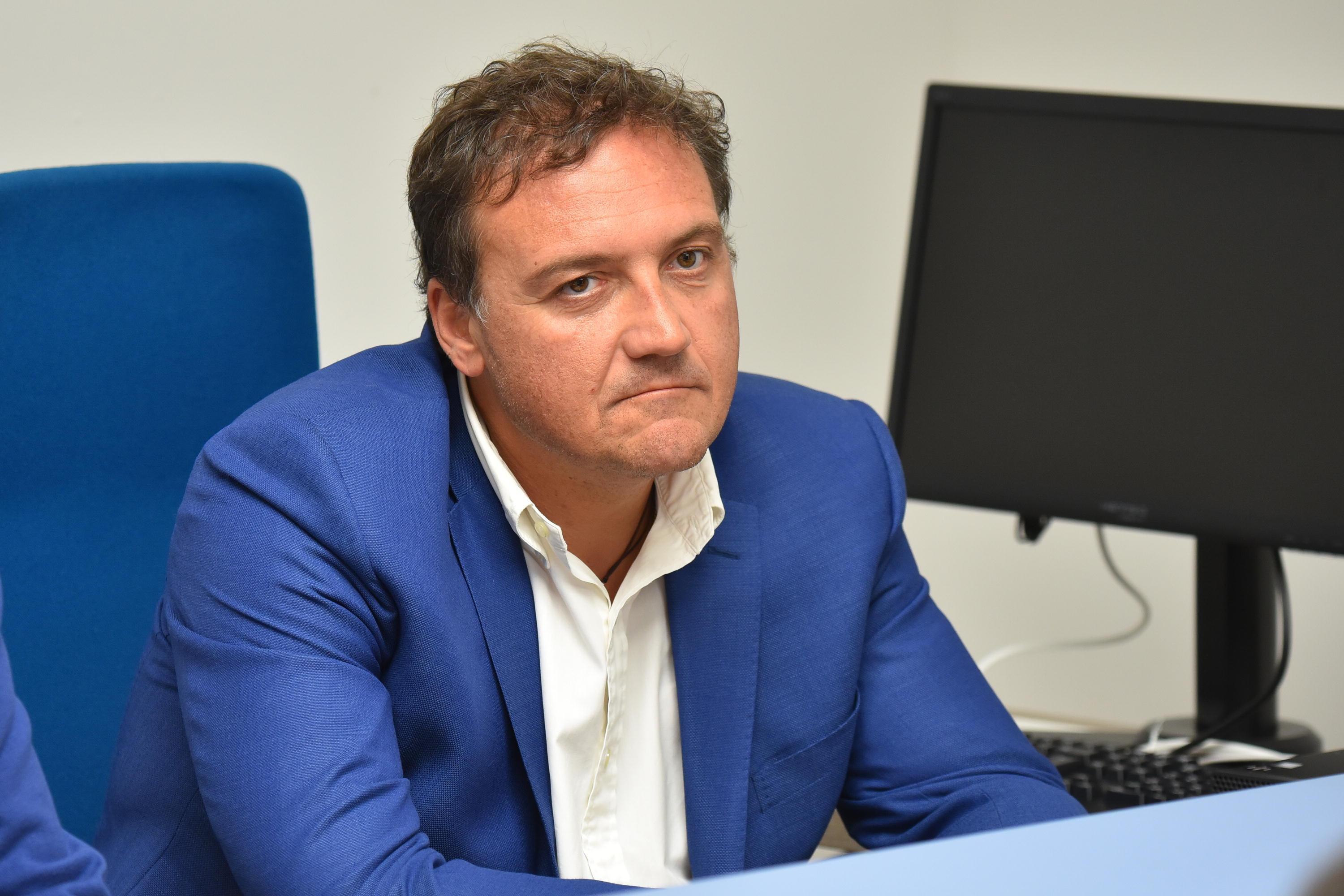 Leonardo Marras, assessore regionale alle attività produttive