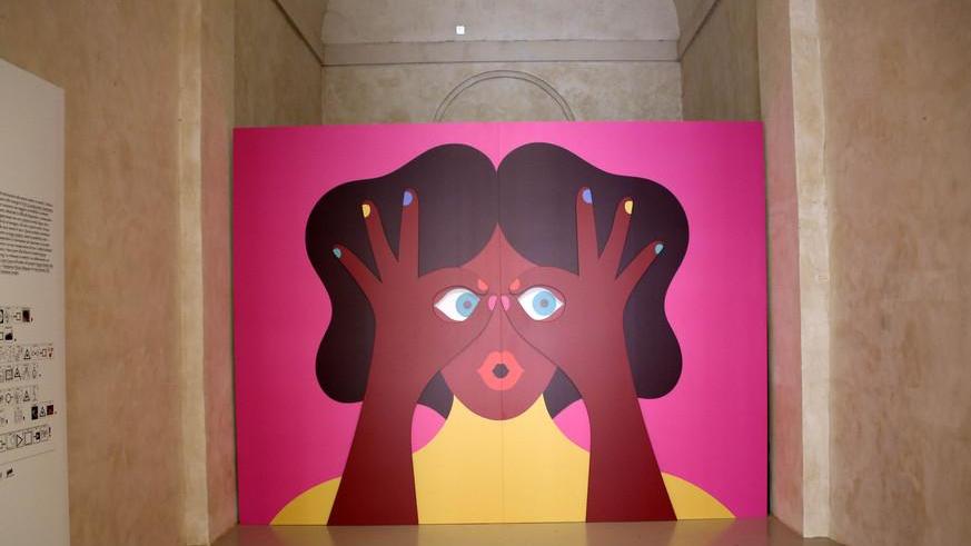 “Caleidoscopica”, l’universo a colori dell’illustratrice Olimpia Zagnoli