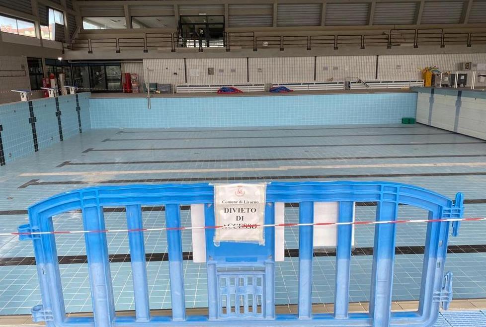 La piscina della Bastia è ancora chiusa