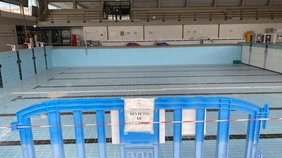 La piscina della Bastia è ancora chiusa
