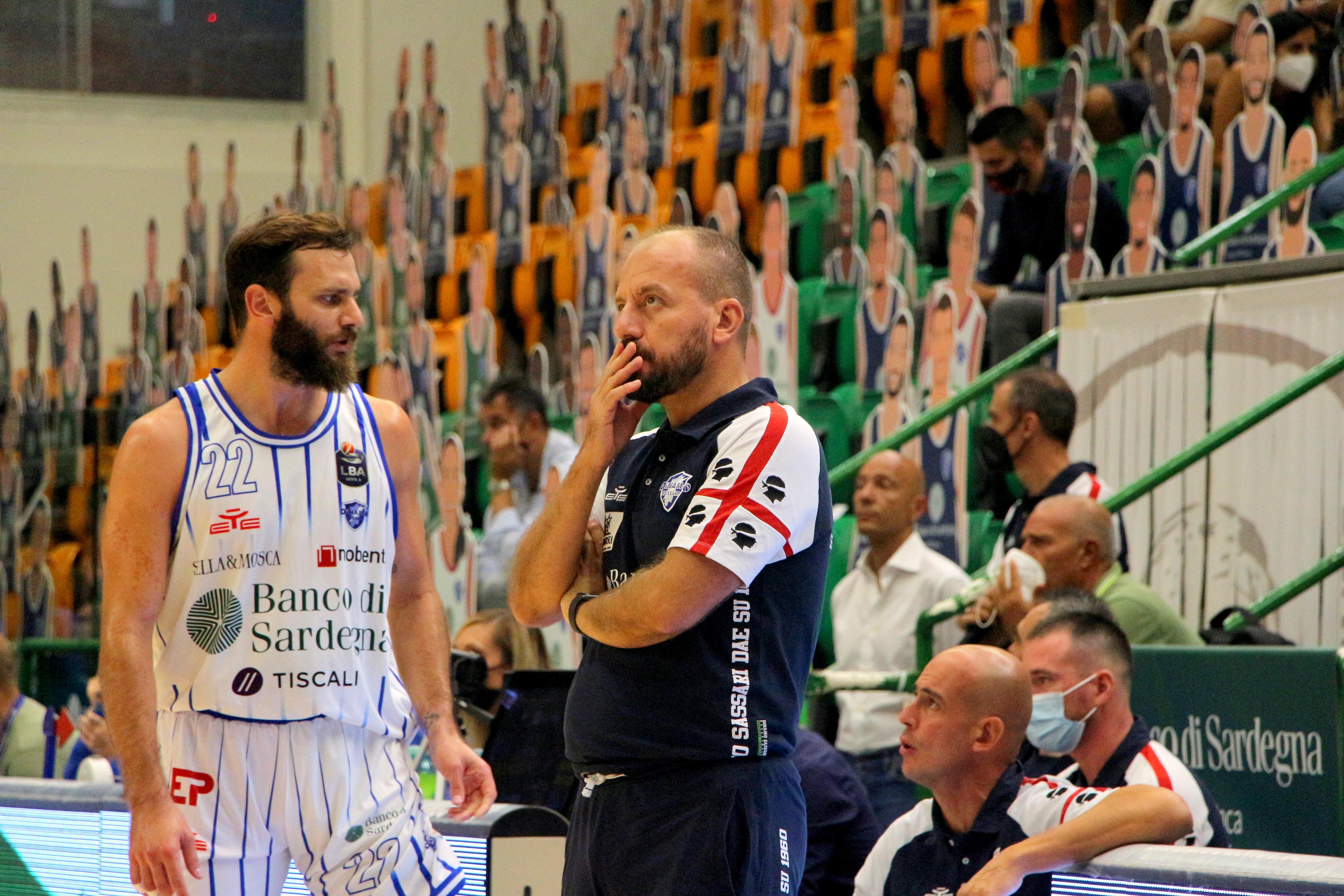 La Dinamo attende Pesaro e il pubblico 