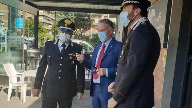 Spaccata al Trocadero, arrestato giovane