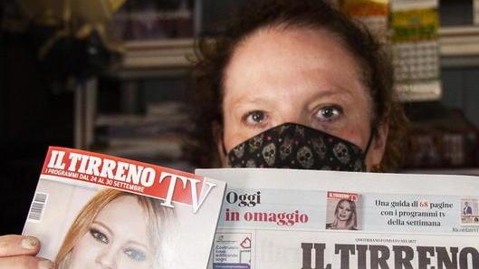 Convince il magazine dedicato alla tv in regalo col Tirreno