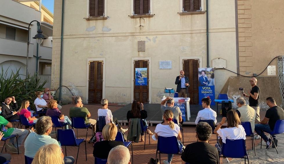 Lera dà la carica ai suoi «Un voto per fare la storia e il futuro del paese»