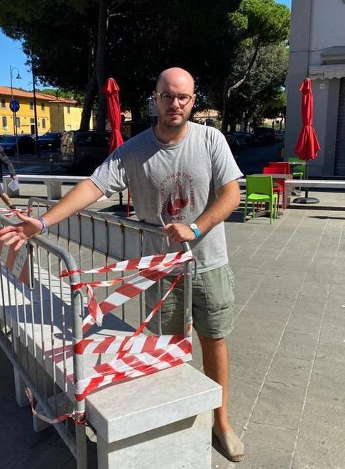 «Contro di me attacco politico dopo la lite querelato il barista»