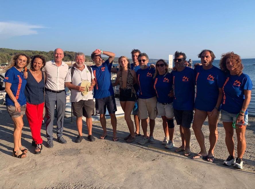 L’assalto dei 400 alla Romito Swim Race 