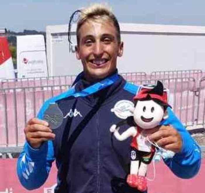 Spurio d’argento ai mondiali U.23 E nel misto vola Sara Del Gratta
