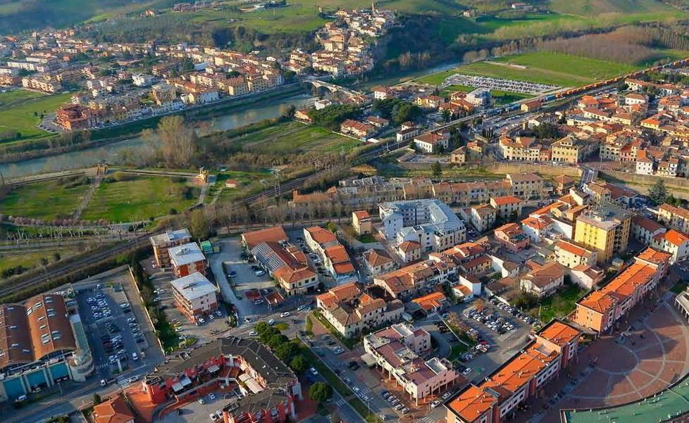 Quattordici parcheggi in via della Resistenza Progetto approvato