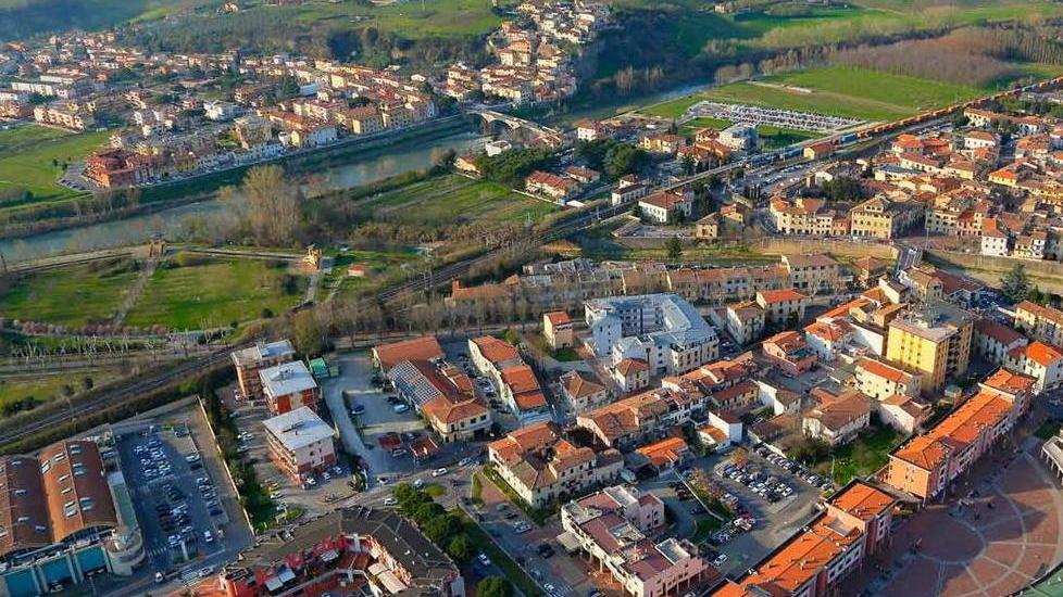 Quattordici parcheggi in via della Resistenza Progetto approvato