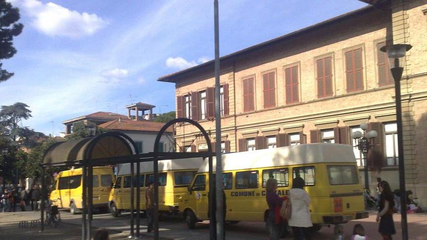 Lavori alla scuola: un prefabbricato per sei aule