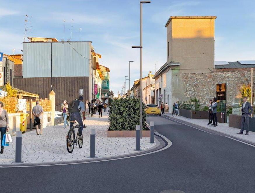 Ecco la nuova Chinatown Alberi e marciapiedi larghi 