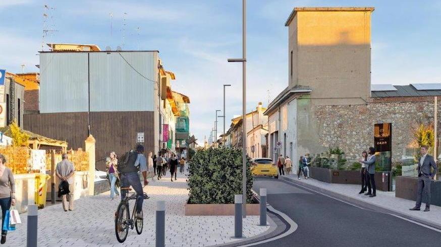 Ecco la nuova Chinatown Alberi e marciapiedi larghi
