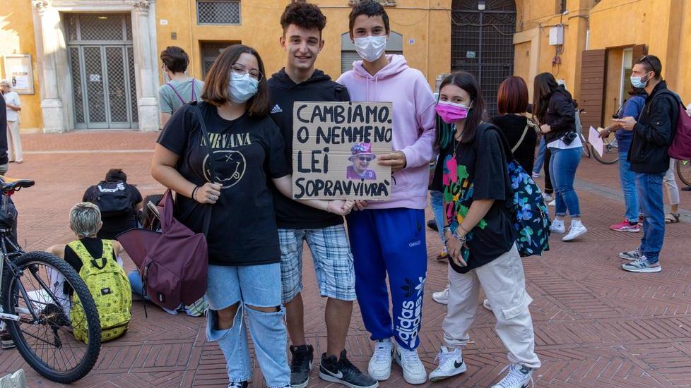 I “Fridays” puntano alla scuola: deve dare spazio ai nostri temi