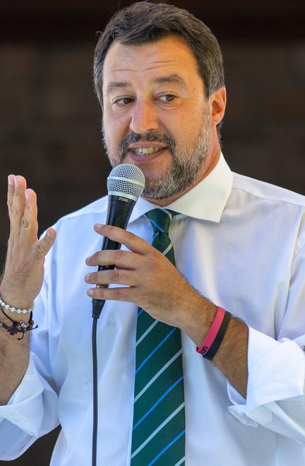Salvini spinge Toselli «La continuità per rilanciare la città del Guercino» 
