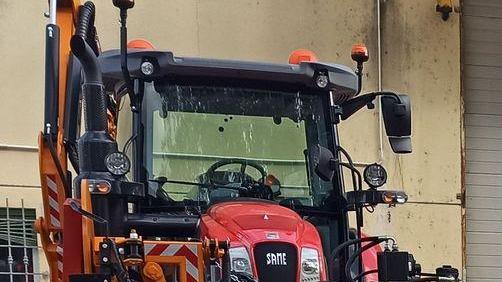 Nuovi trattori da sfalcio Mezzi per 180mila euro