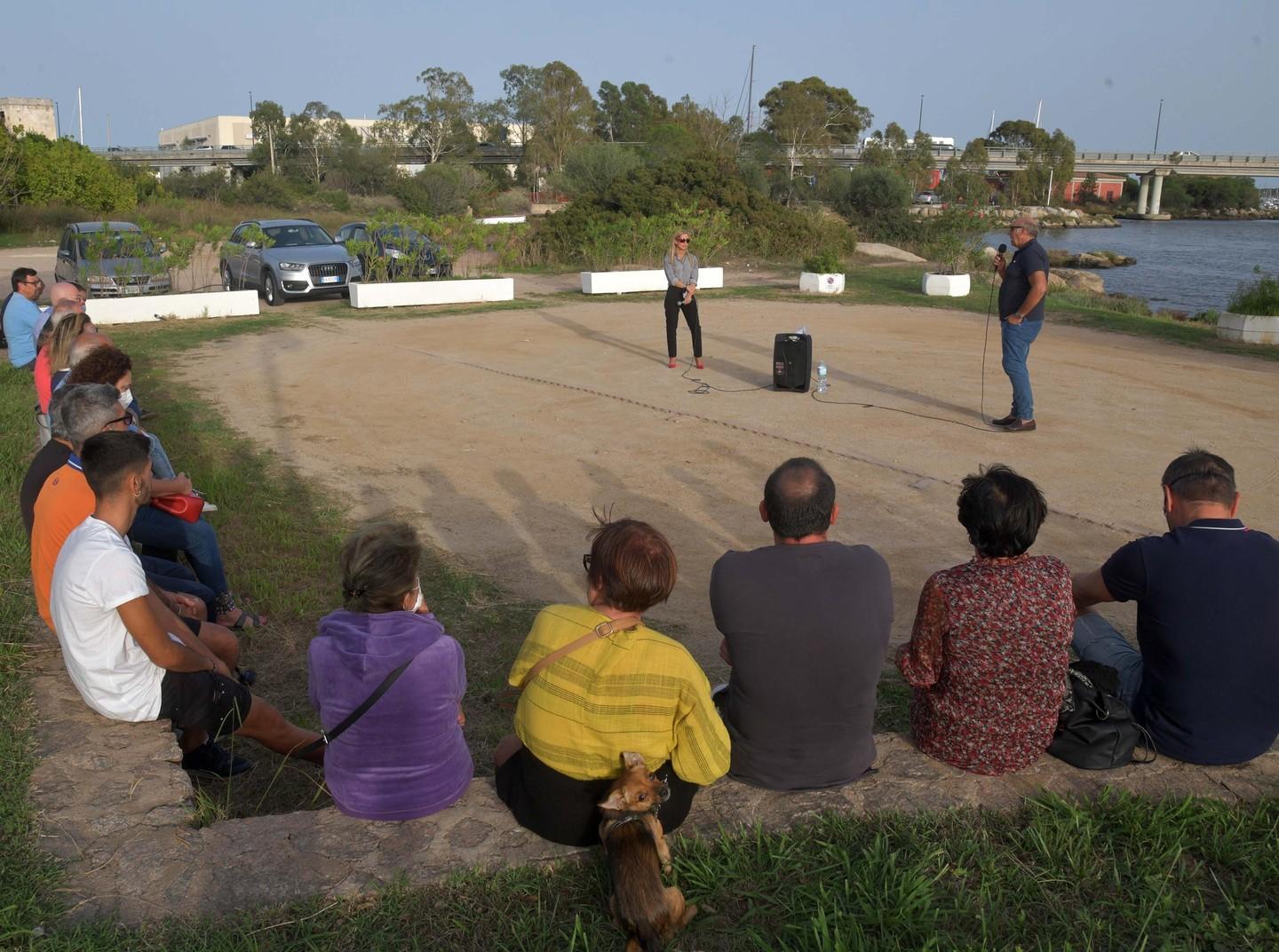Olbia, Navone a Tilibbas: «Perla da valorizzare»