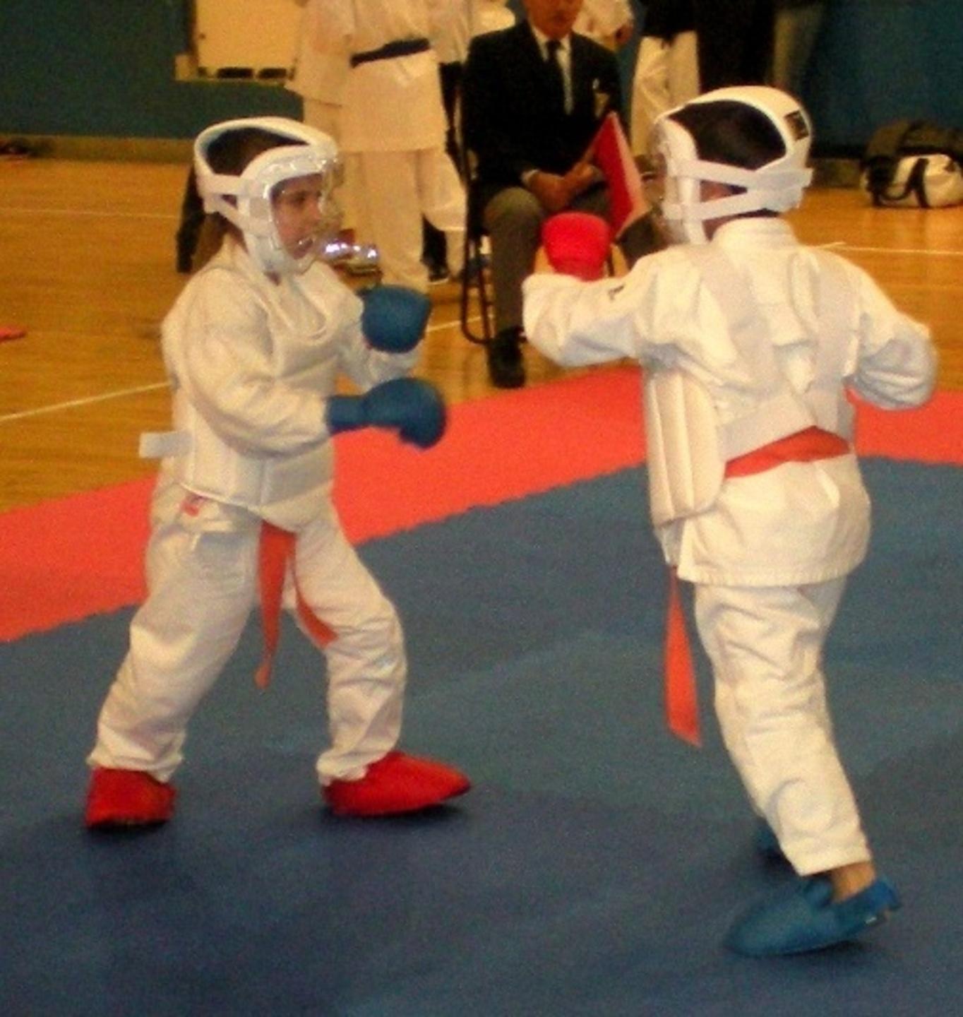 Karate, partono i corsi per i bimbi