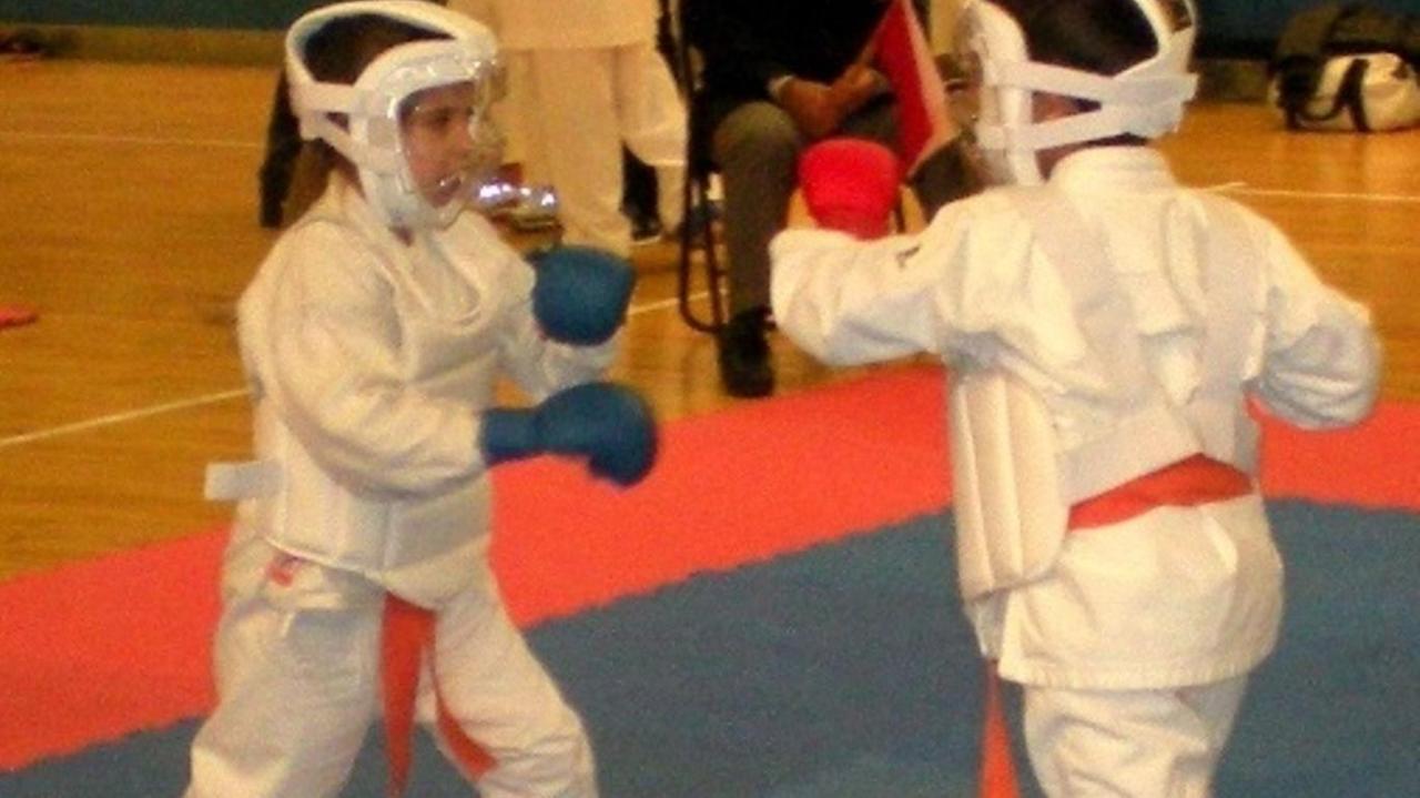 Karate, partono i corsi per i bimbi