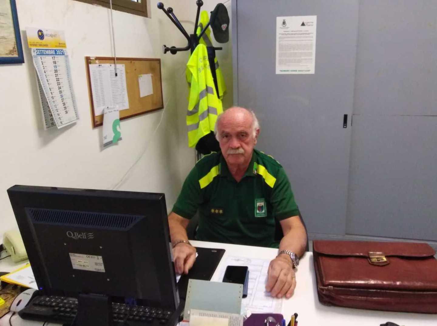 I barracelli riprendono i controlli nei parchi 