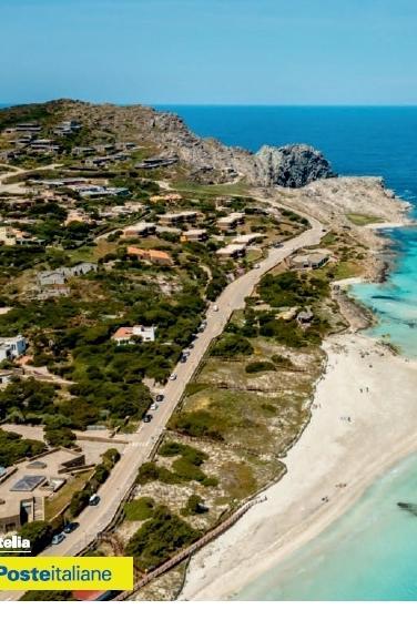 Le Poste dedicano una cartolina alla Pelosa