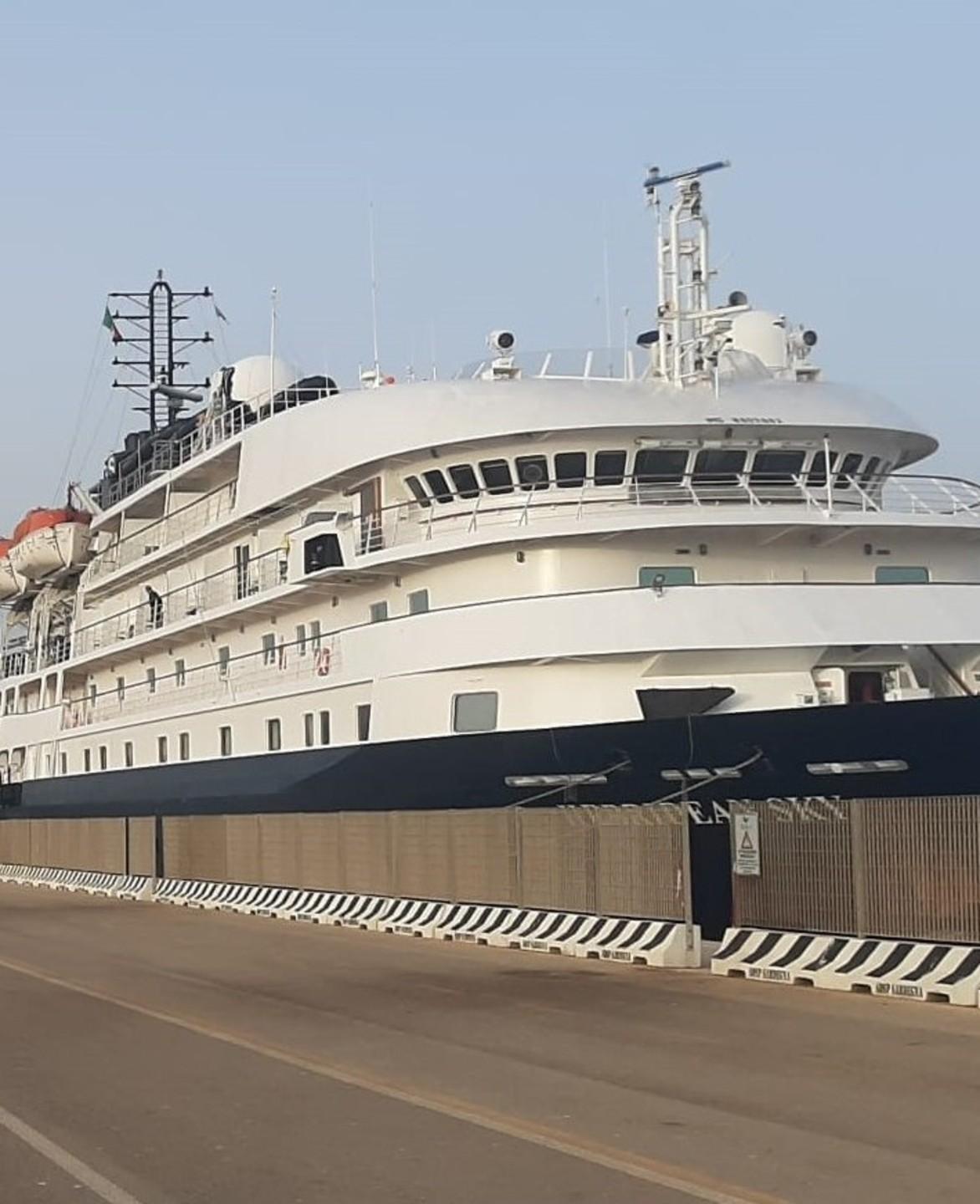 Nave da crociera a Porto Torres, Mulas : «Noi ci crediamo» 
