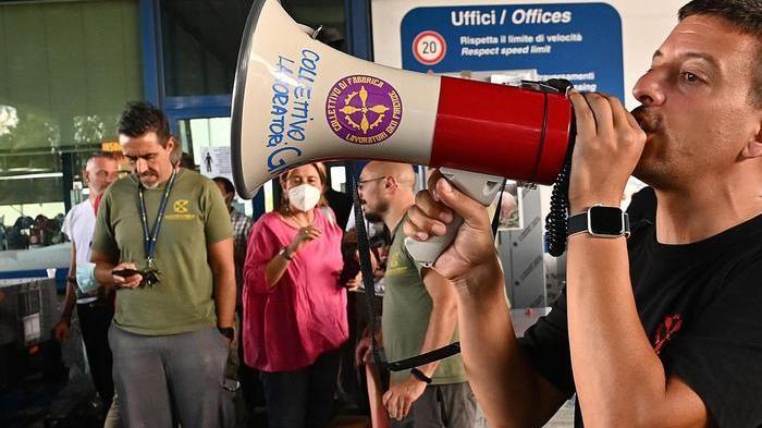 Gkn, sì al confronto: «Andremo da Todde, ma la trattativa è solo coi sindacati»