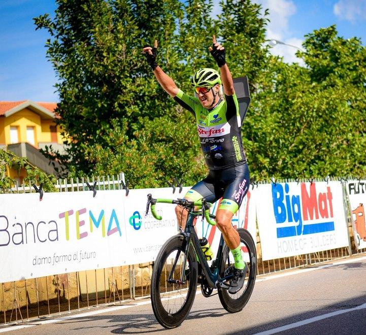 Il ciclista fermato dall'anti-doping