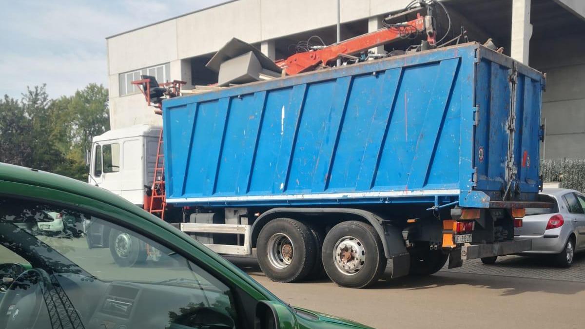 Trasporto illecito di rifiuti, una persona denunciata dai carabinieri forestali