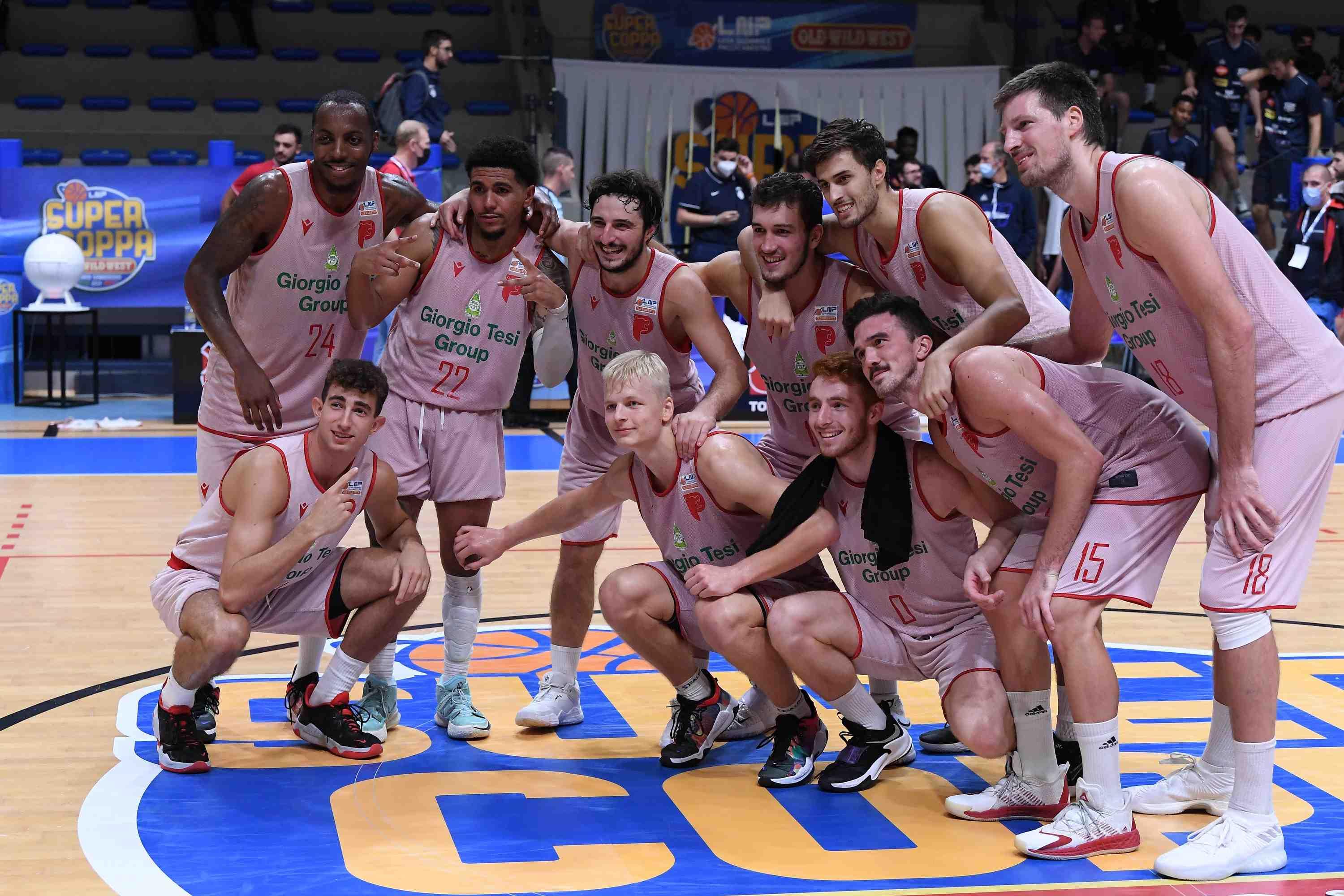 Pistoia batte Treviglio e si aggiudica la SuperCoppa