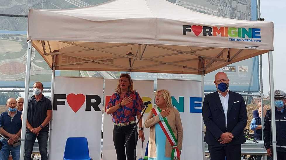 Formigine, ecco la nuova Tangenziale sud, un’opera attesa da 20 anni 
