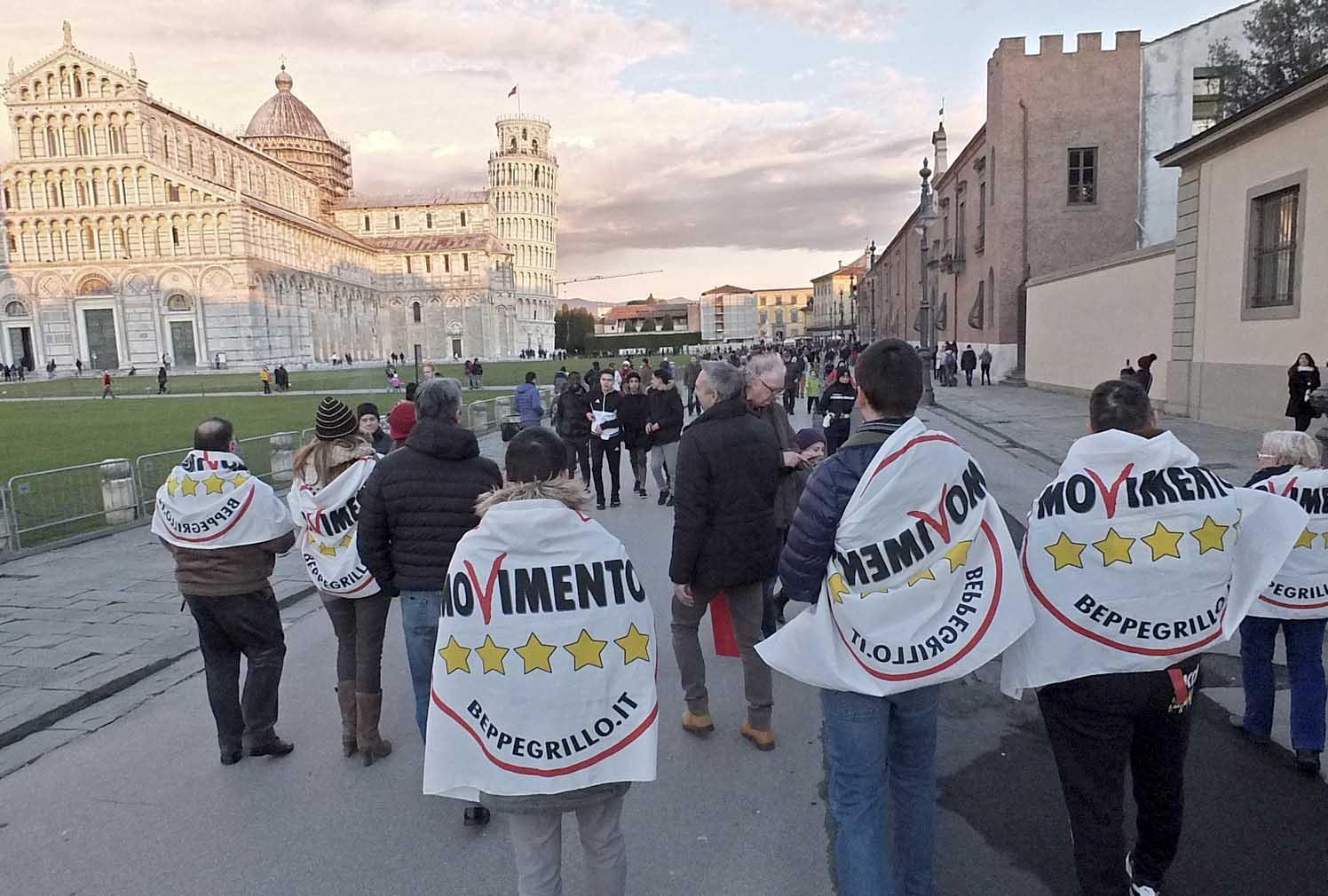 Grosseto, l'appello dei 5 Stelle ai cittadini: «Non date il voto ai "partitini", noi unica lista civica di centrosinistra»
