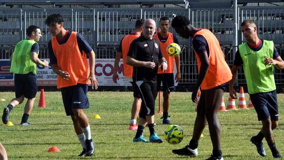 Niente amichevole per la Massese Bianconeri in allenamento in vista dell’esordio col River Pieve