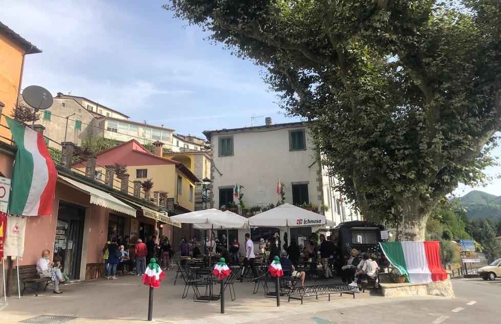 Svelato il nuovo look di piazza Mazzini e del parco del Forte 